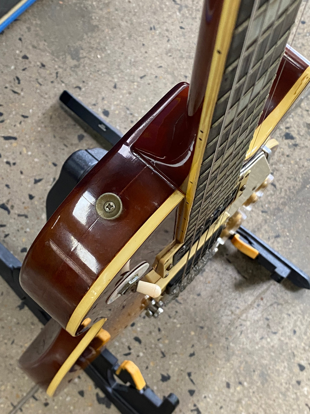 Greco Early 70's Les Paul w/bag | Sunburst ***pre loved***