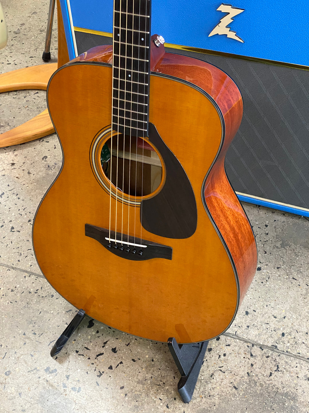 Yamaha FSX5 Red Label Acoustic Electric wcase | Vinbtage Natural gloss ***pre loved***