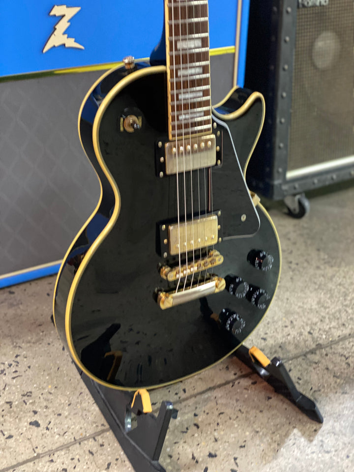 Epiphone 2014 Custom Pro Les Paul | Ebony ***pre loved***