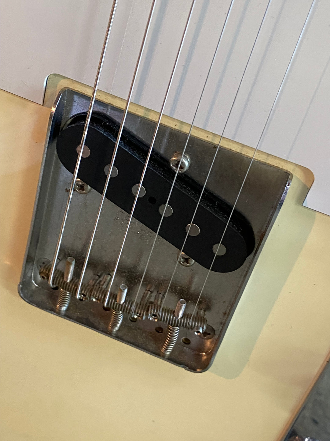 Fender 2014 TL62 MIJ Telecaster w/bag | Vintage White ***pre loved***