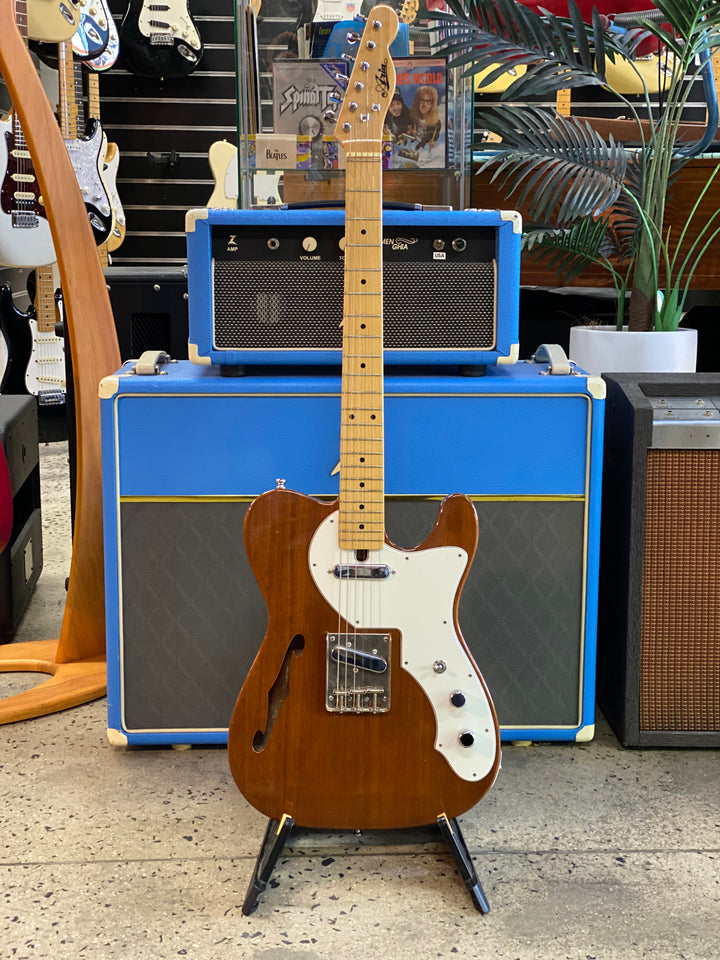 Aria MIJ 1971 Thinline Tele Model 1592 wcase | Natural ***pre loved***