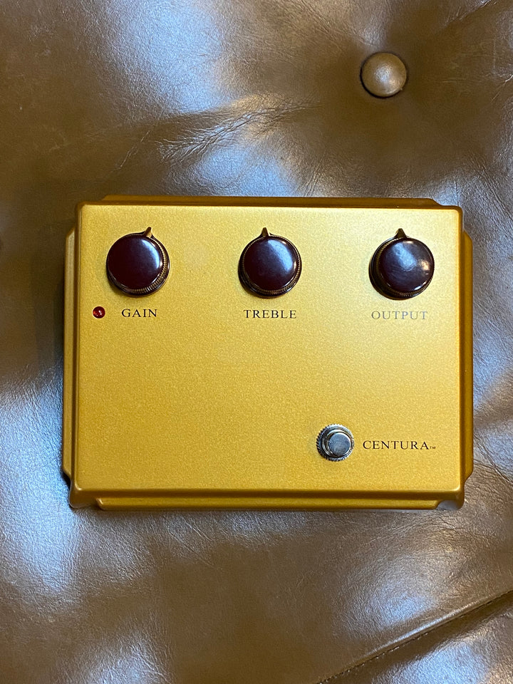 Ceriatone Centura Professional Overdrive Pedal | Gold ***Open Box***