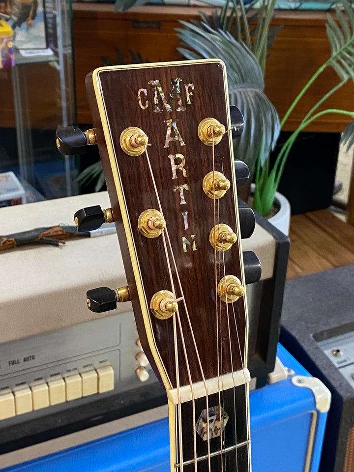 Martin HD-7 7 String Acoustic Roger McGuinn Signature Acoustic w/case ***Pre Loved***
