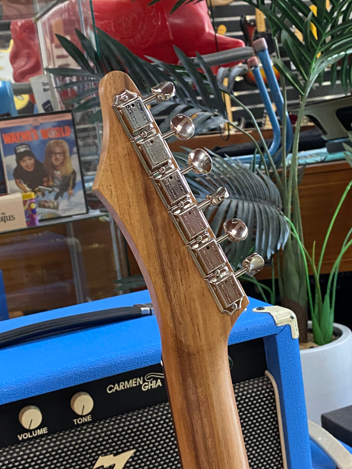 Cole Clark Hollow Baby SSS w/case | Sunburst