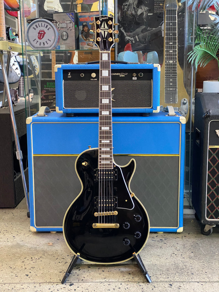 Greco 1989 EG Series Custom | Black ***pre loved***