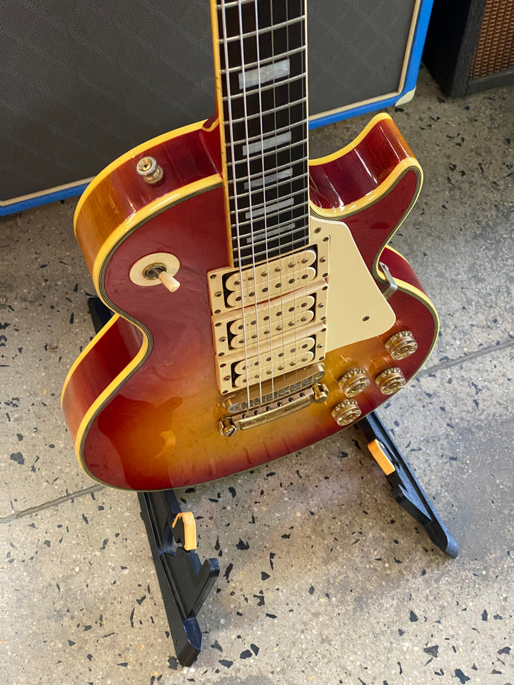 Greco 1979 EG800PR 3 Pickup Budokan Les Paul w/case | Sunburst ***pre loved***