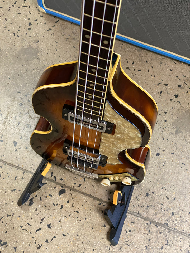 Hofner Made In Germany Vintage Violin Bass Late 60's-Early 70's W/case ***Pre Loved***