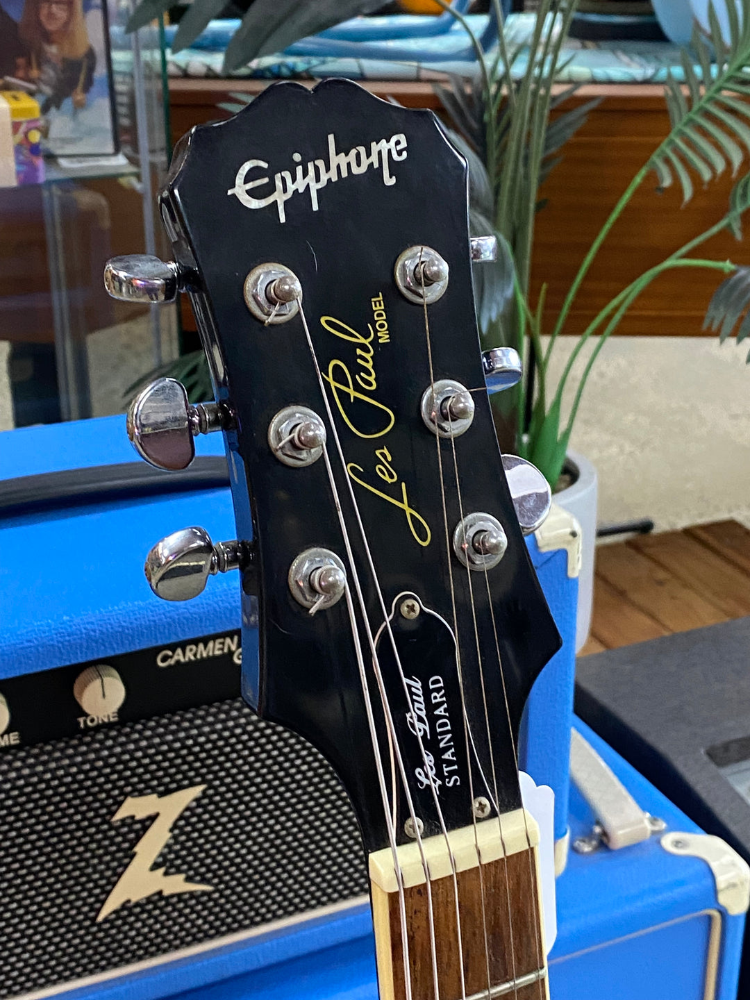 Epiphone 2006 Les Paul Standard wcase | Vintage Sunburst ***pre loved***