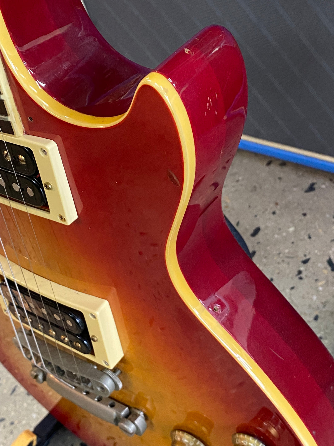 Greco 1979 EG Model w U-3000 Pickups wcase | Sunburst ***pre loved***