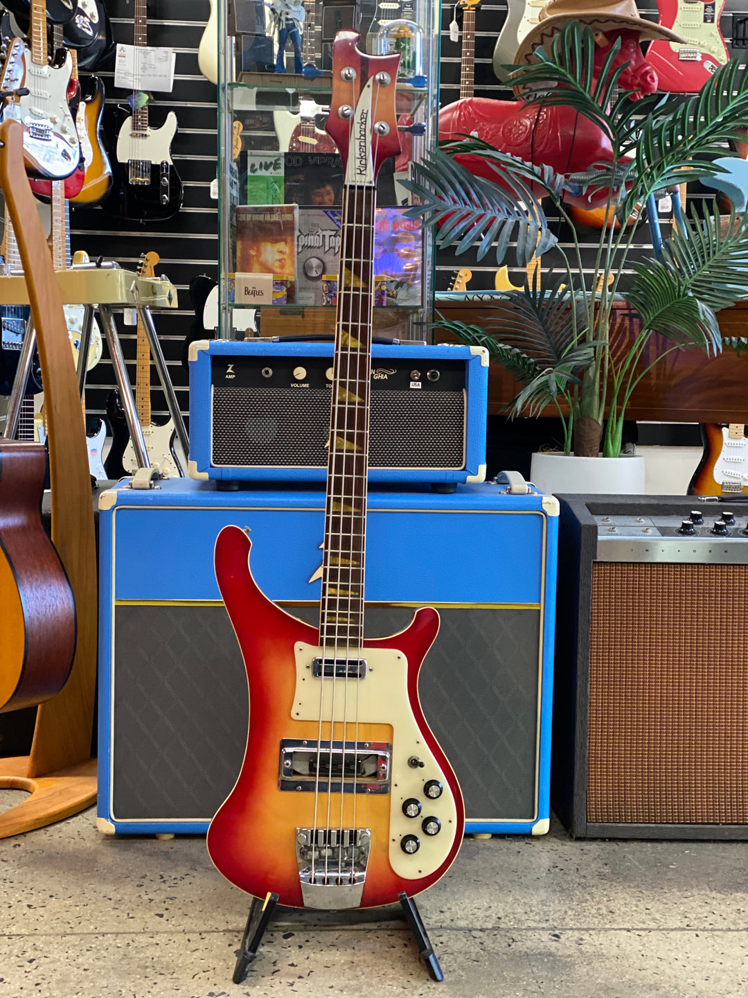 Aria Pro II 1981 RB Copy wcase | Fireglo ***pre loved***