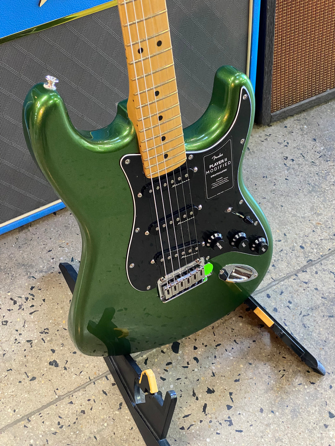 Fender Player II Modified Strat w/bag | Harvest Green Metallic ***pre loved***