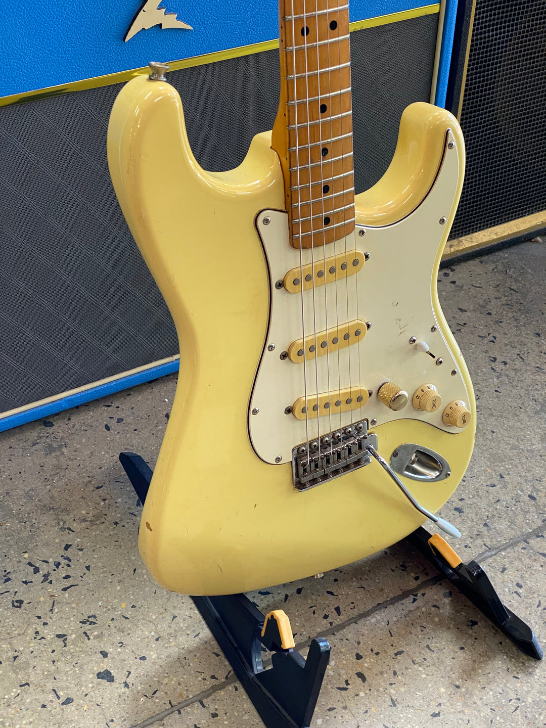 Fender 1993-94 MIJ Strat ST-72 w/bag | Vintage White **pre loved**