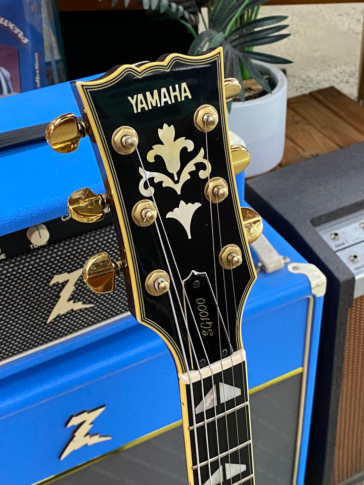 Yamaha 1979 SG1000 w/case | Tobacco Sunburst ***pre loved***