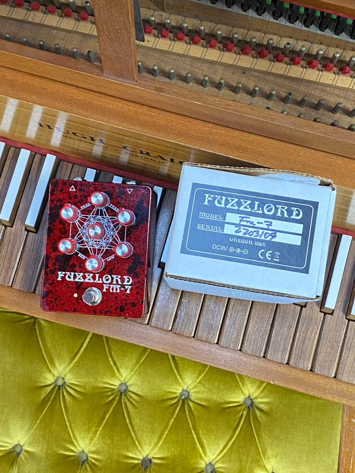Fuzzlord FM-7 EQ Pedal w/box ***pre loved***
