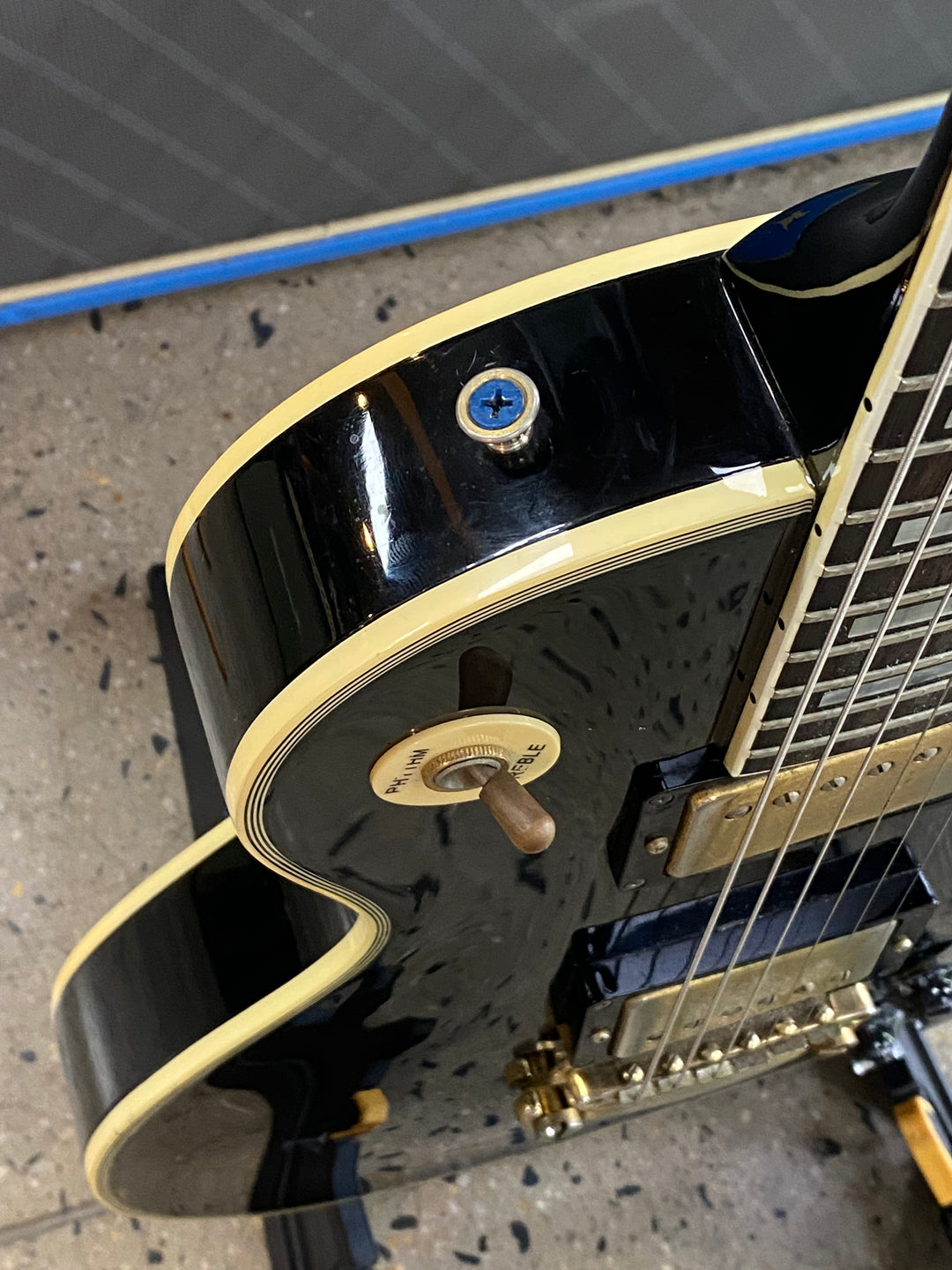 Greco 1983 EGC68-50 LP Custom Mint Collection | Ebony ***pre loved***