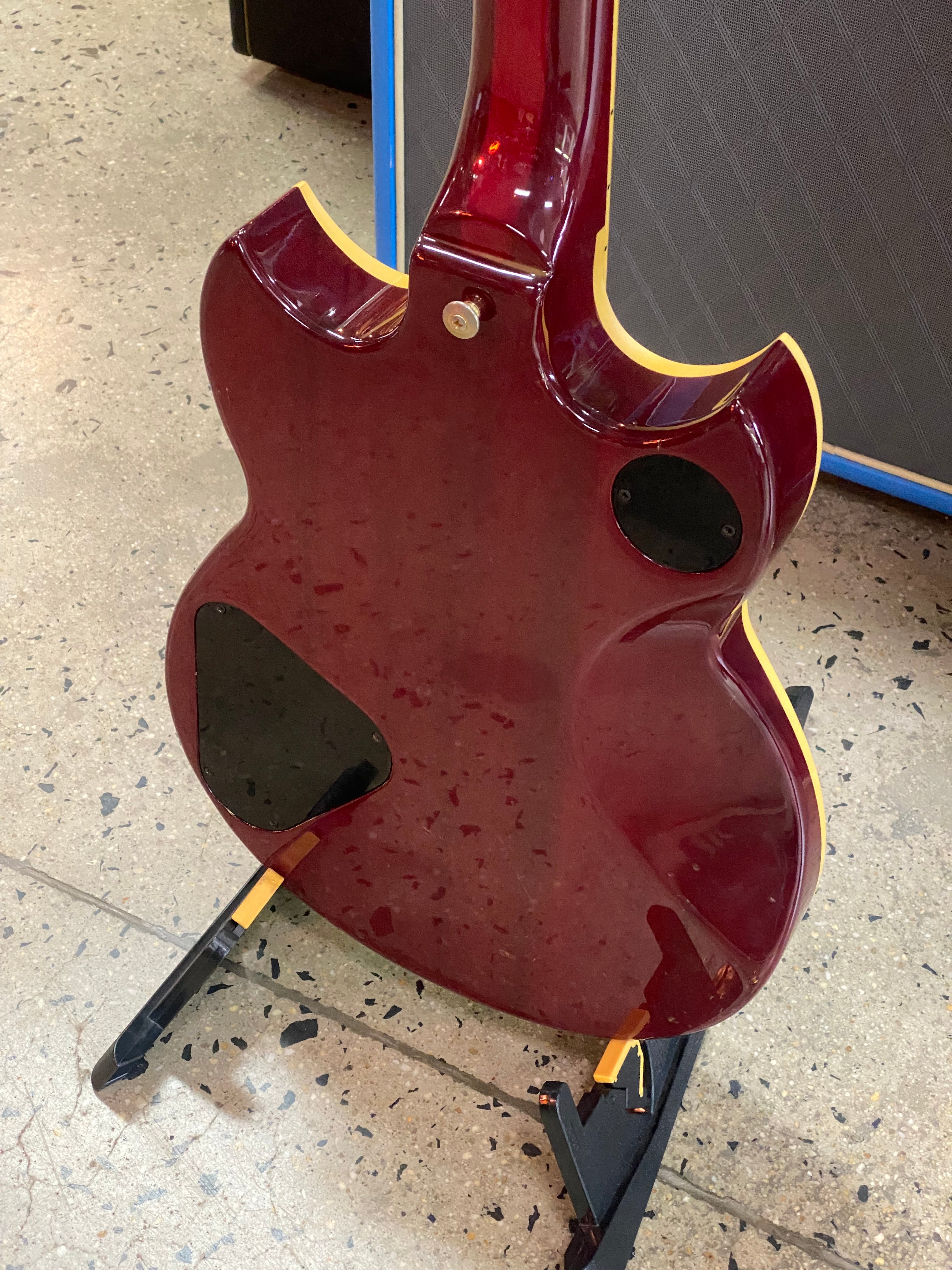 YAMAHA Electric Guitar SG1000 Red Sunburst 1982 by Sound