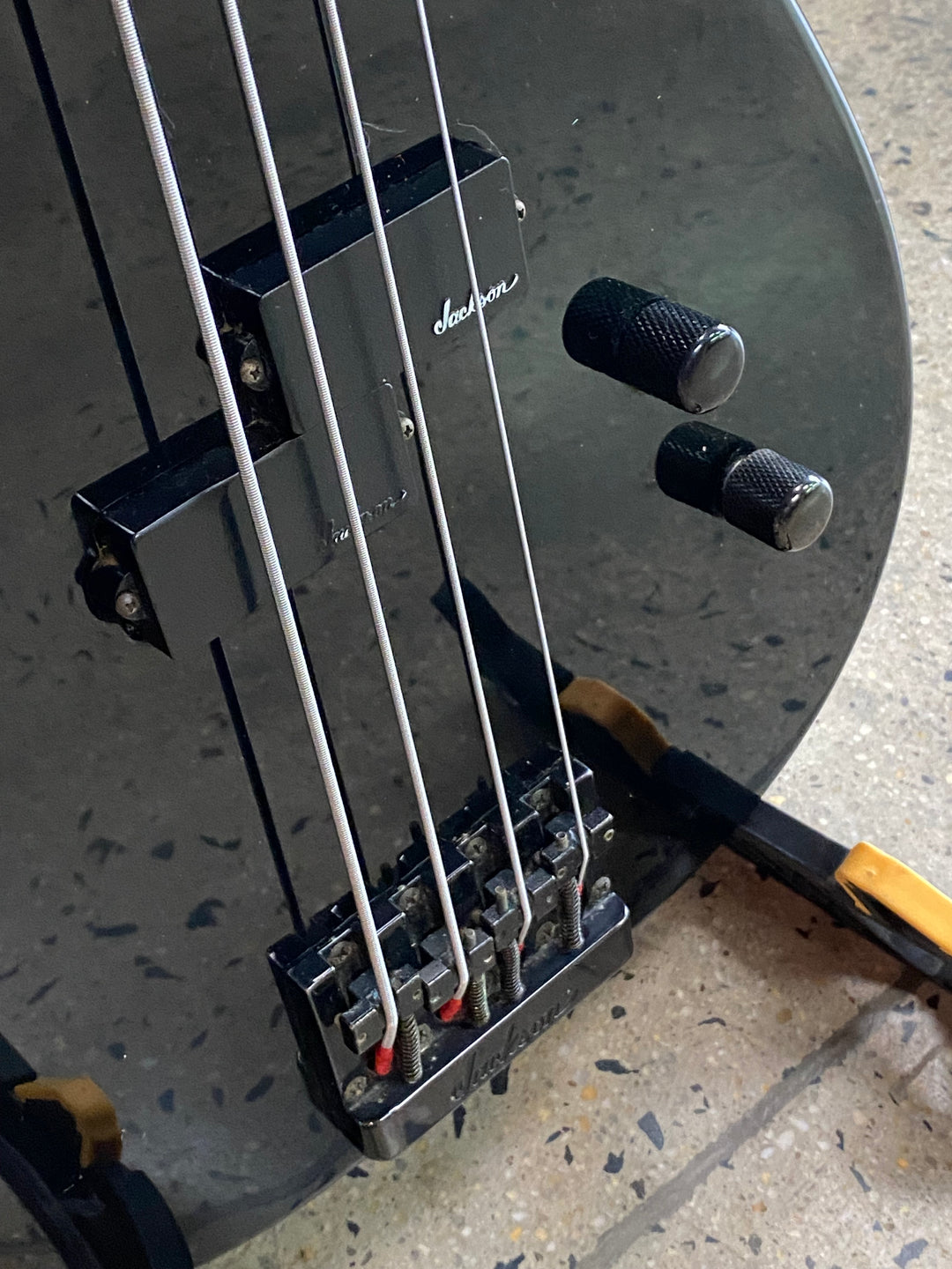 Charvel Bass 86'-89' model 1B Bass | Black **pre loved**