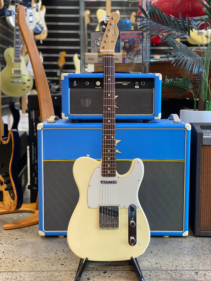 Fender 2014 TL62 MIJ Telecaster w/bag | Vintage White ***pre loved***