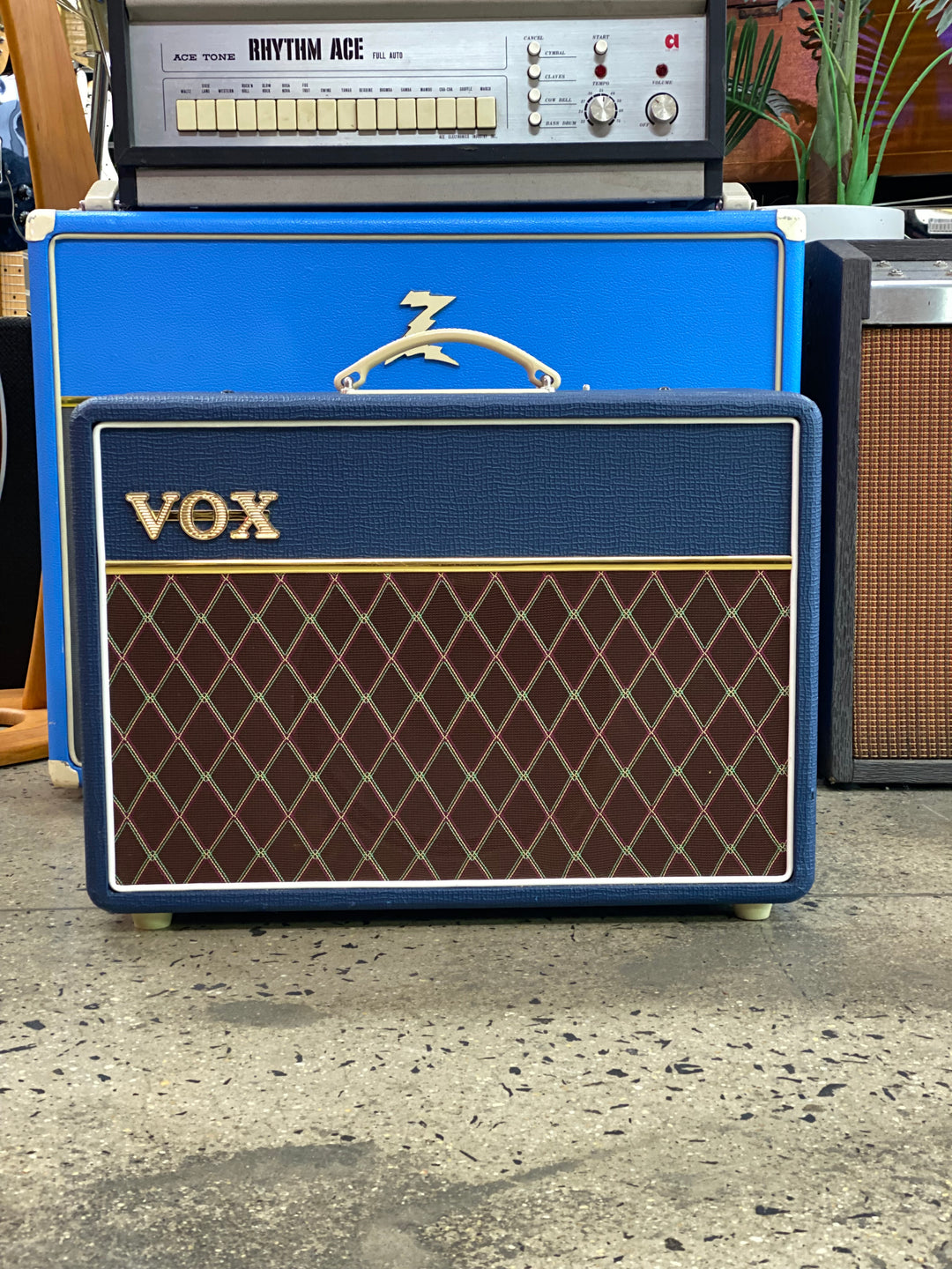 Vox AC10C1 LTD ED Rich Blue Vinyl ***pre loved***