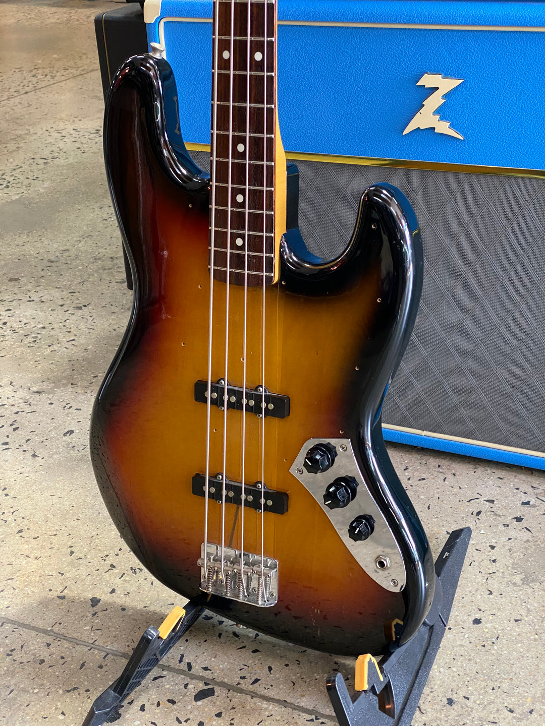 Fender MIJ 1993-94 JB62 Jazz Bass S/burst W/bag ***Pre Loved***