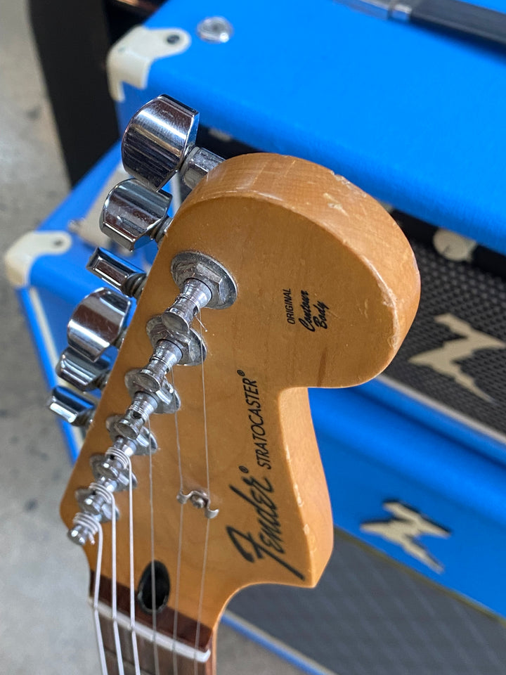 Fender 2010 Standard Mex Stratocaster RW Black W/case ***Pre Loved***