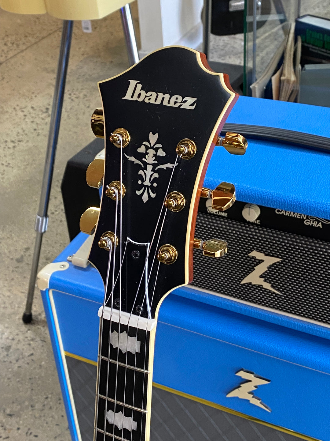 Ibanez 2024 PM3C Pat Metheny Model w/case ***pre loved***