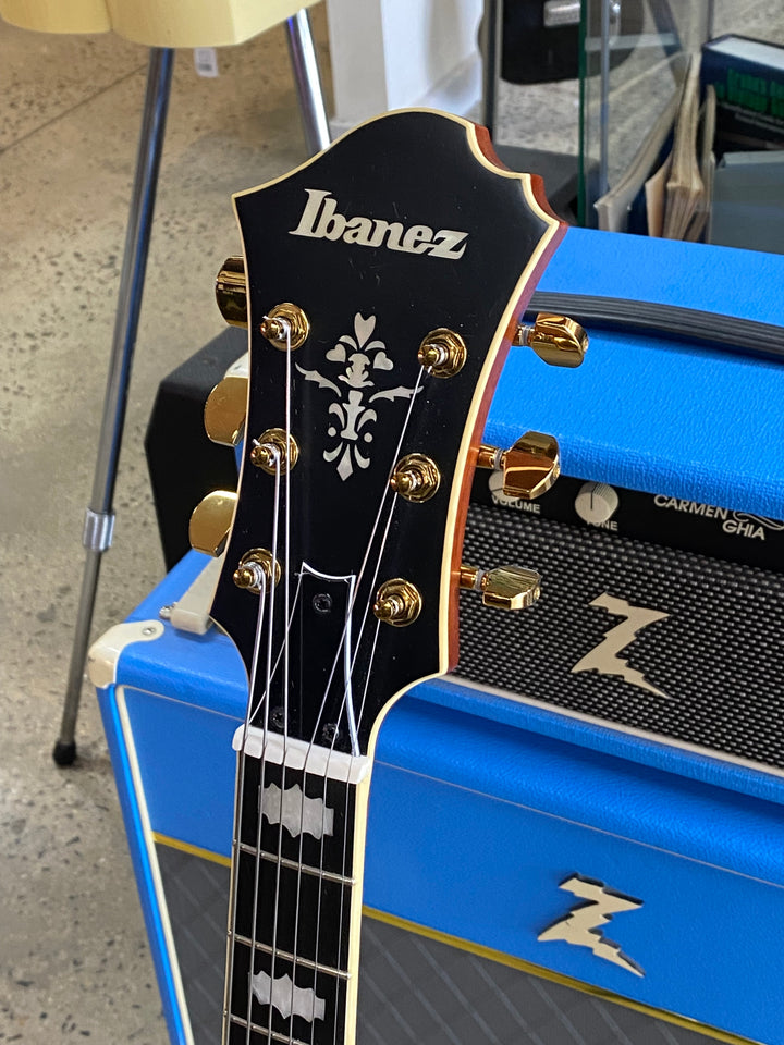 Ibanez 2024 PM3C Pat Metheny Model w/case ***pre loved***