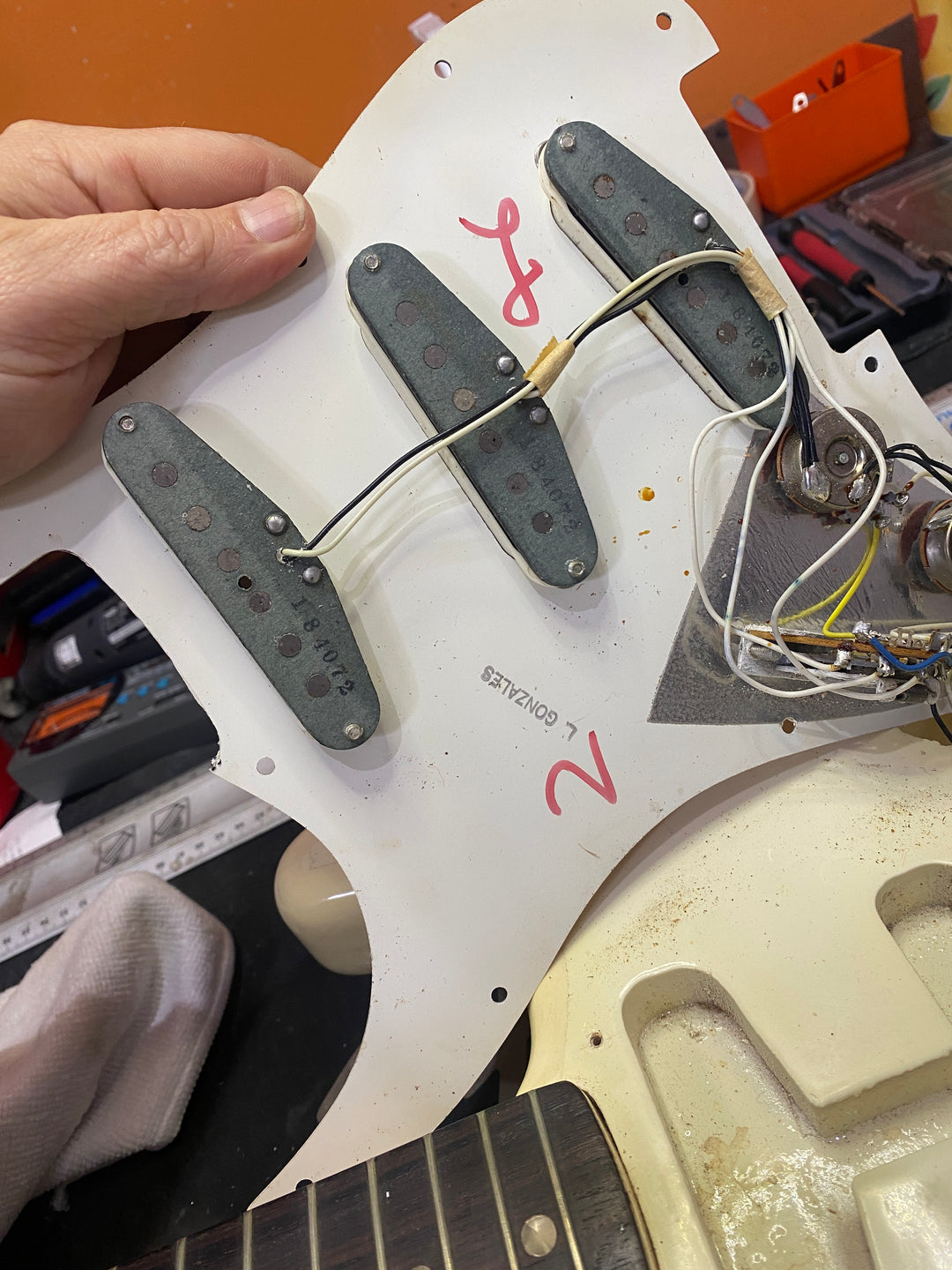 Fender USA 1972 Stratocaster Rosewood Fretboard Olympic White W/case ***Pre Loved***