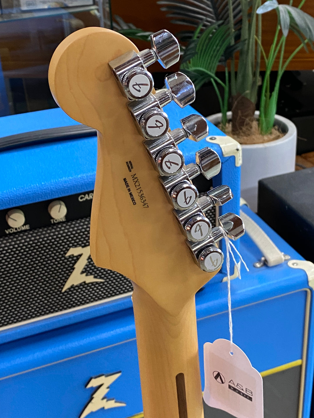 Fender 2021 Partscaster w/ Tonerider Pups **pre loved**