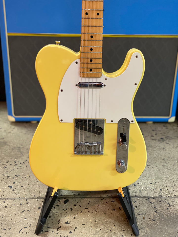 Fender '97-2000 CIJ TL-STD Tele Yellow W/bag ***Pre Loved***