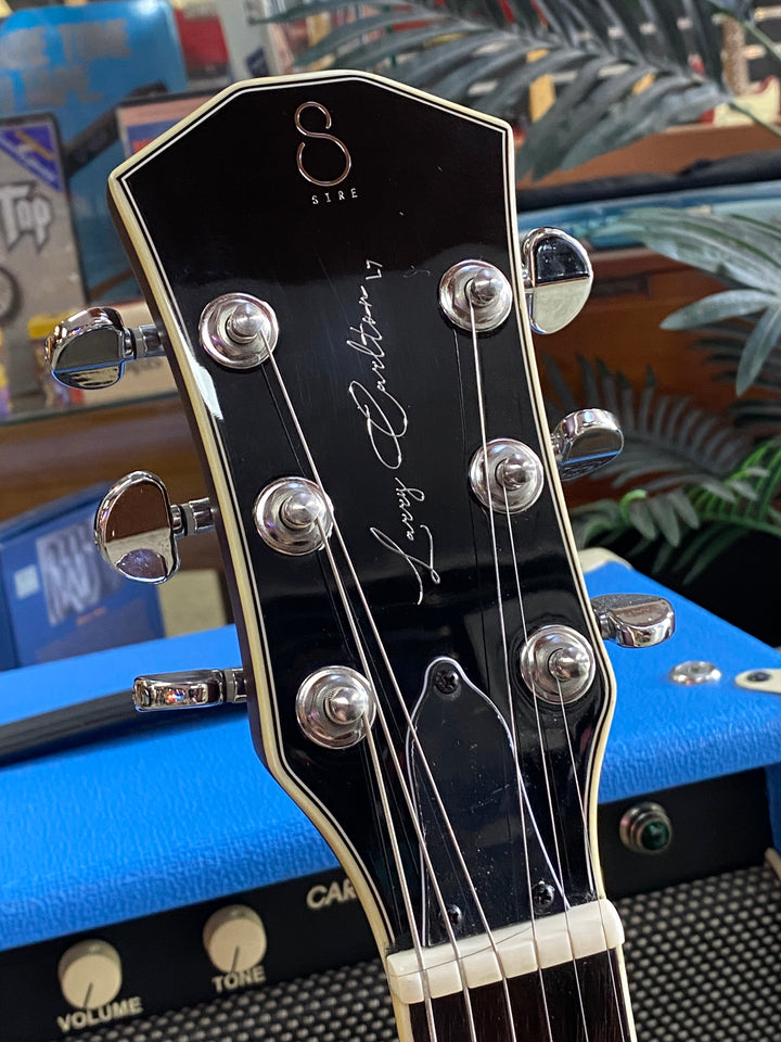 Sire L7 GEN 2 Larry Carlton Signature Single Cut Goldtop W/bag ***Pre Loved***
