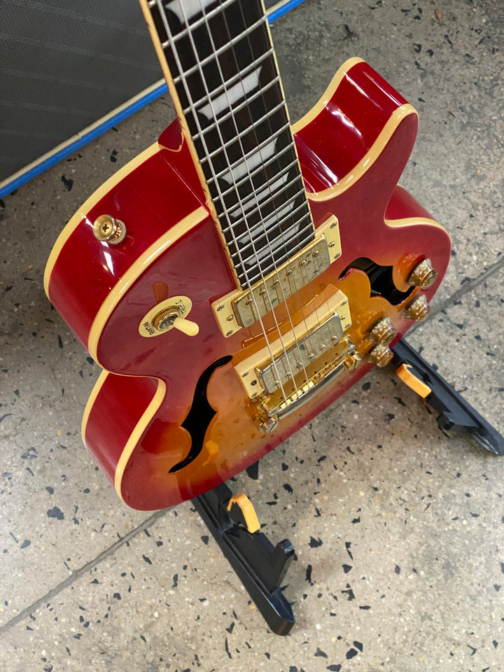 Epiphone 1999 MIK Epiphone Les Paul-ES Hollowbody | Sunburst ***pre loved***