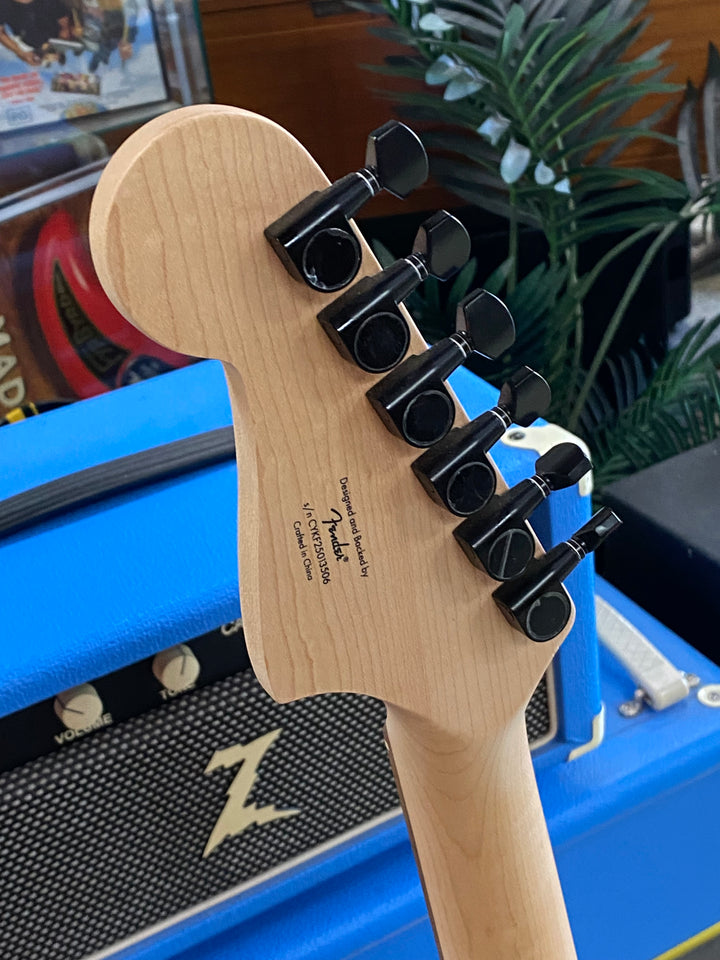 Squier FSR Affinity Jazzmaster  | Metallic Black