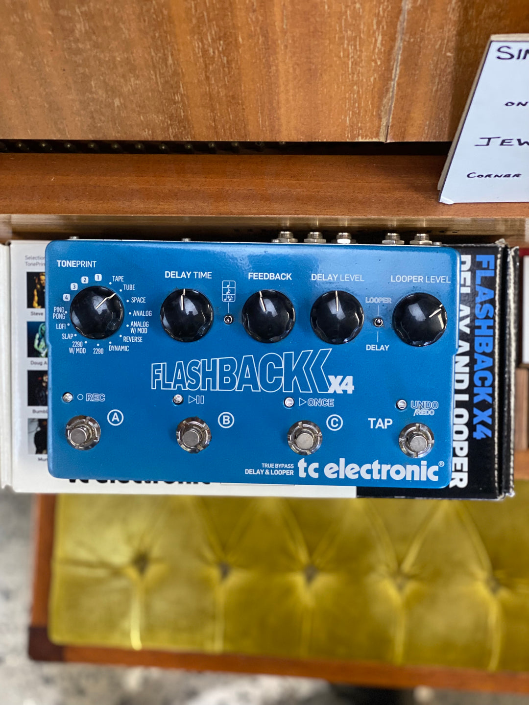 TC Electronic X4 Delay - Looper w/box ***Pre Loved***