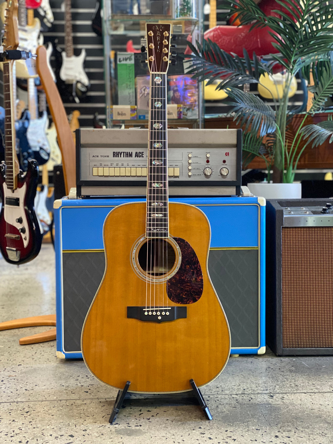 Martin HD-7 7 String Acoustic Roger McGuinn Signature Acoustic w/case ***Pre Loved***
