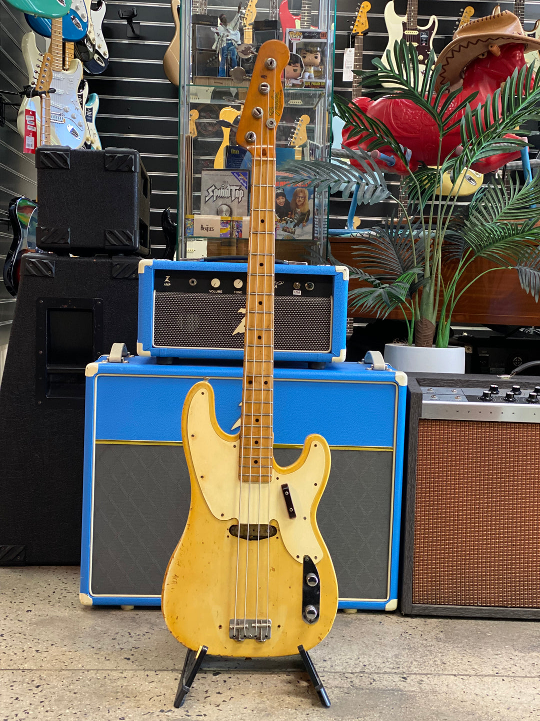 Fender USA 1969 Telecaster Bass W/case ***pre loved***