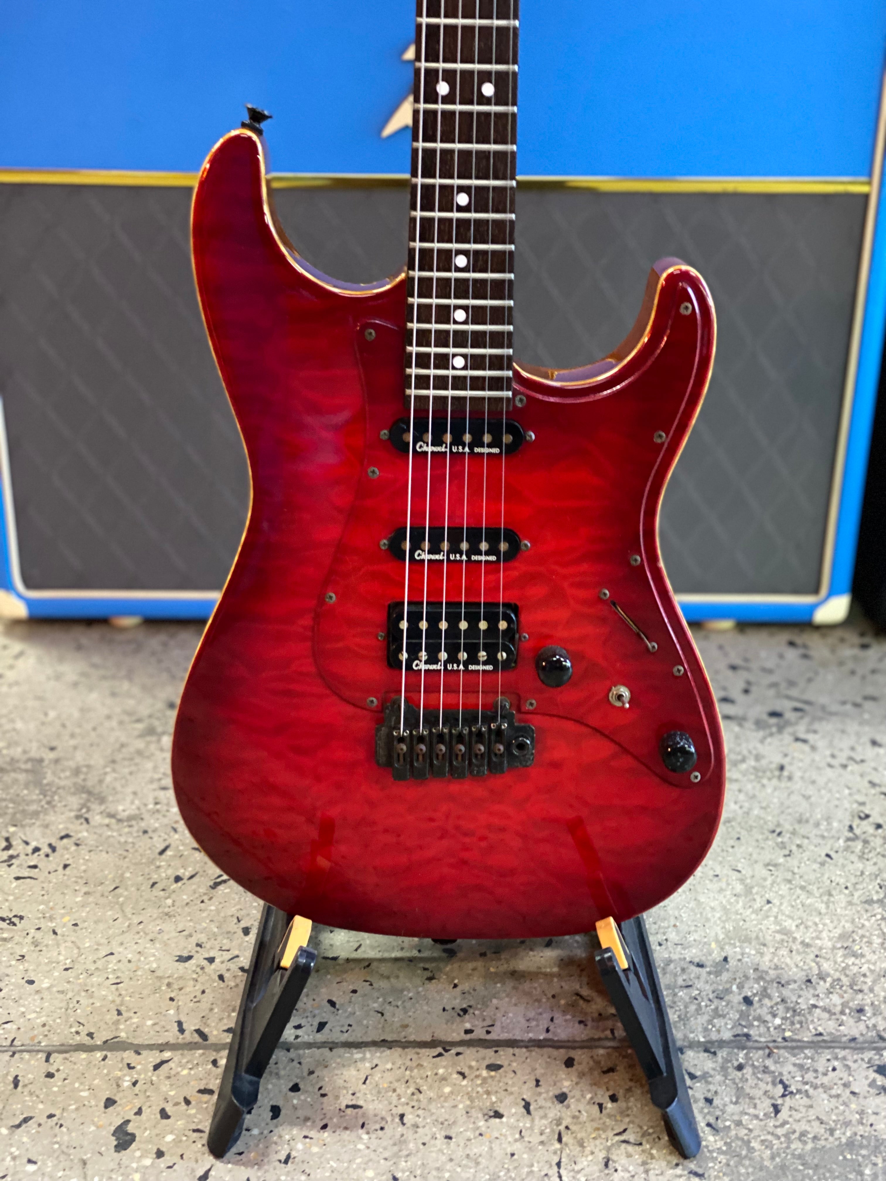 CHARVEL Refinement RP Type