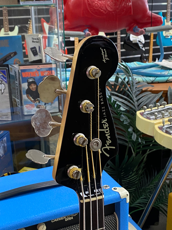 Fender CIJ 2004-05 Aerodyne Jazz Bass w/bag | Black ***pre loved***