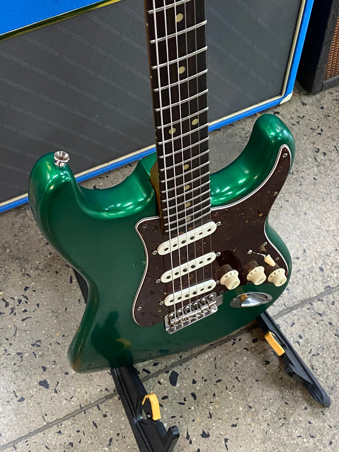 Fender 1968 Stratocaster *refin and modded* w/bag ***pre loved***