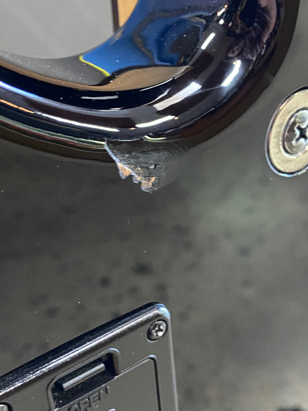 Yamaha TRBX305 5-String Bass Guitar Black ***Pre Loved***