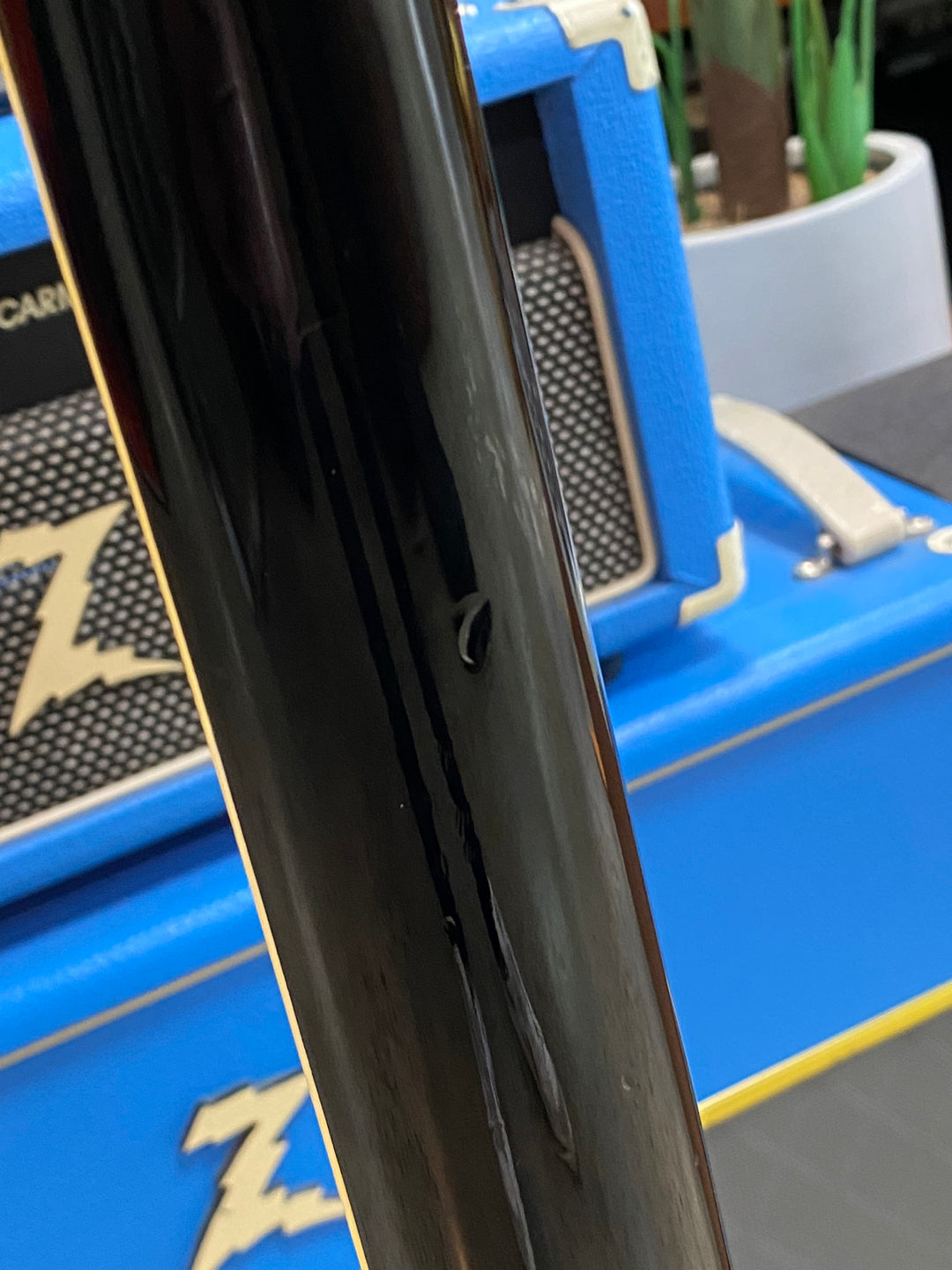 Burny 1980s RLC LP Custom w/bag | Black ***pre loved***