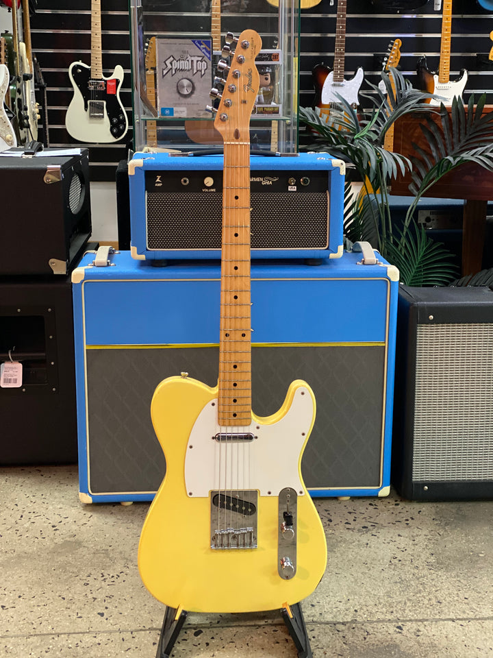 Fender '97-2000 CIJ TL-STD Tele Yellow W/bag ***Pre Loved***