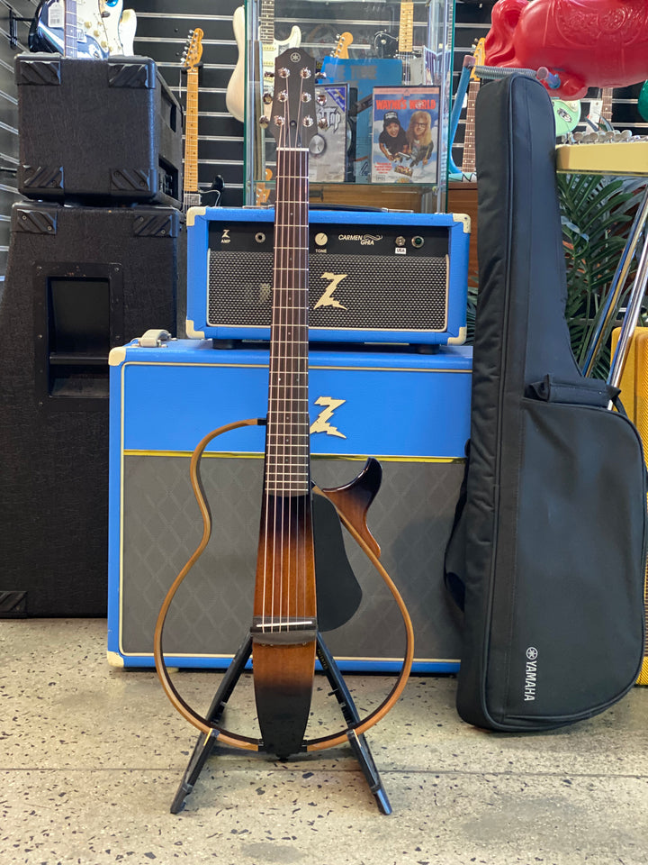 Yamaha Silent Guitar SLG200S Steel String w/bag ***pre loved***