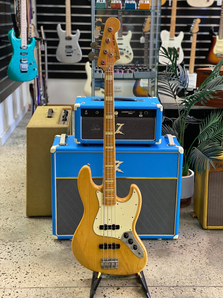 Fender JB75 CIJ Jazz Bass 97-2000 Natural ***Pre Loved***