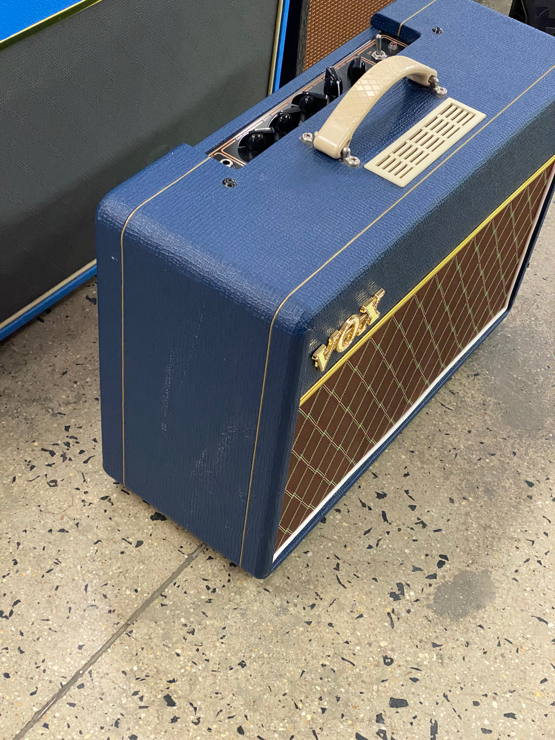 Vox AC10C1 LTD ED Rich Blue Vinyl ***pre loved***