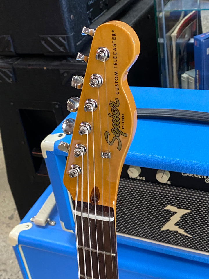 Squier by Fender Classic Vibe Baritone custom Tele | Purple Sparkle