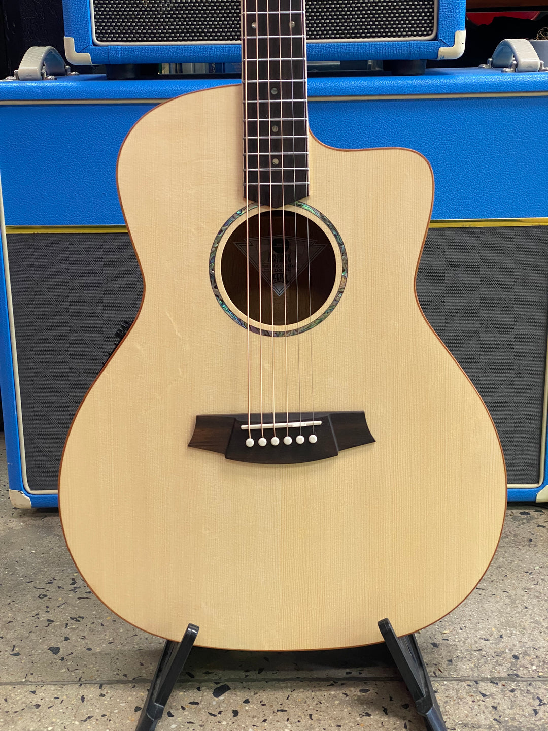 Cole Clark Studio AN1EC Spruce Mahogany