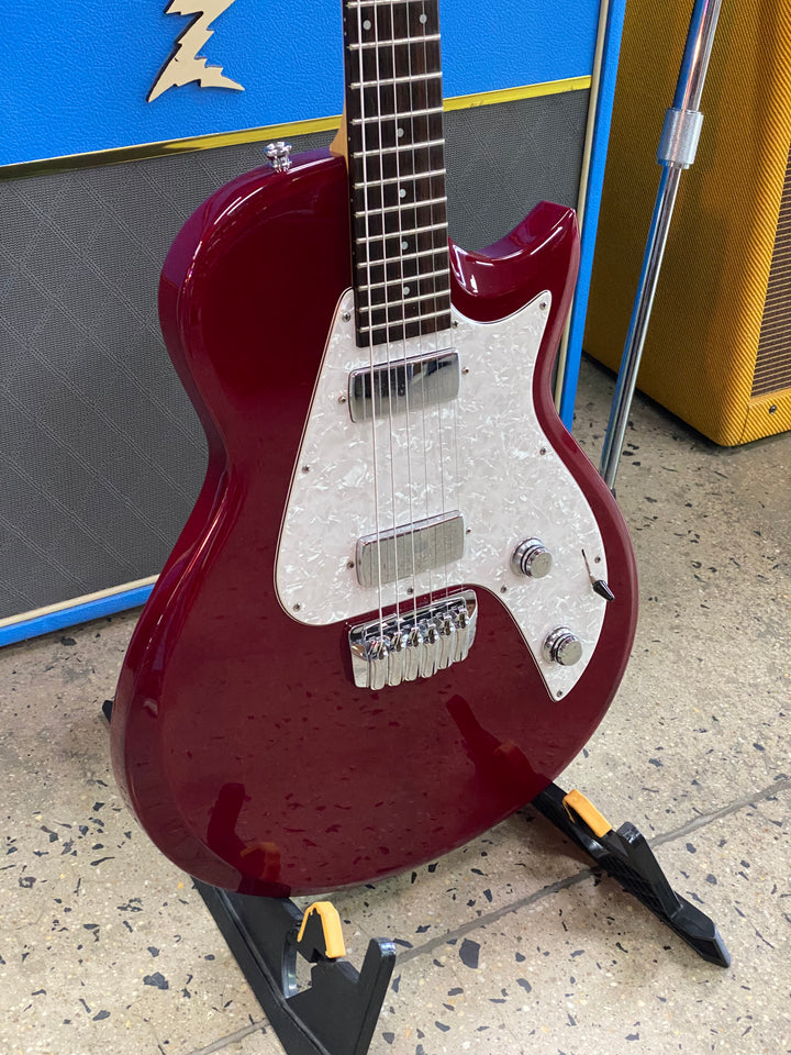 Taylor 2007 SB-1 Electric Guitar w/case | Trans Red ***pre loved***