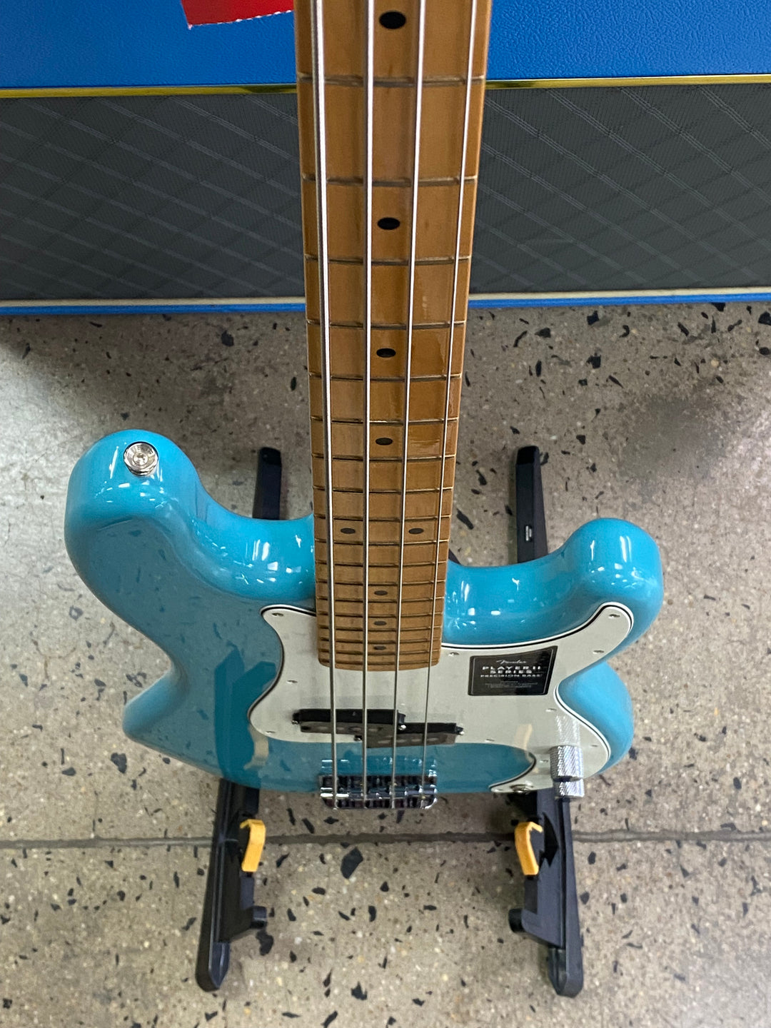 Fender Player II Precision Bass | Aquatone Blue