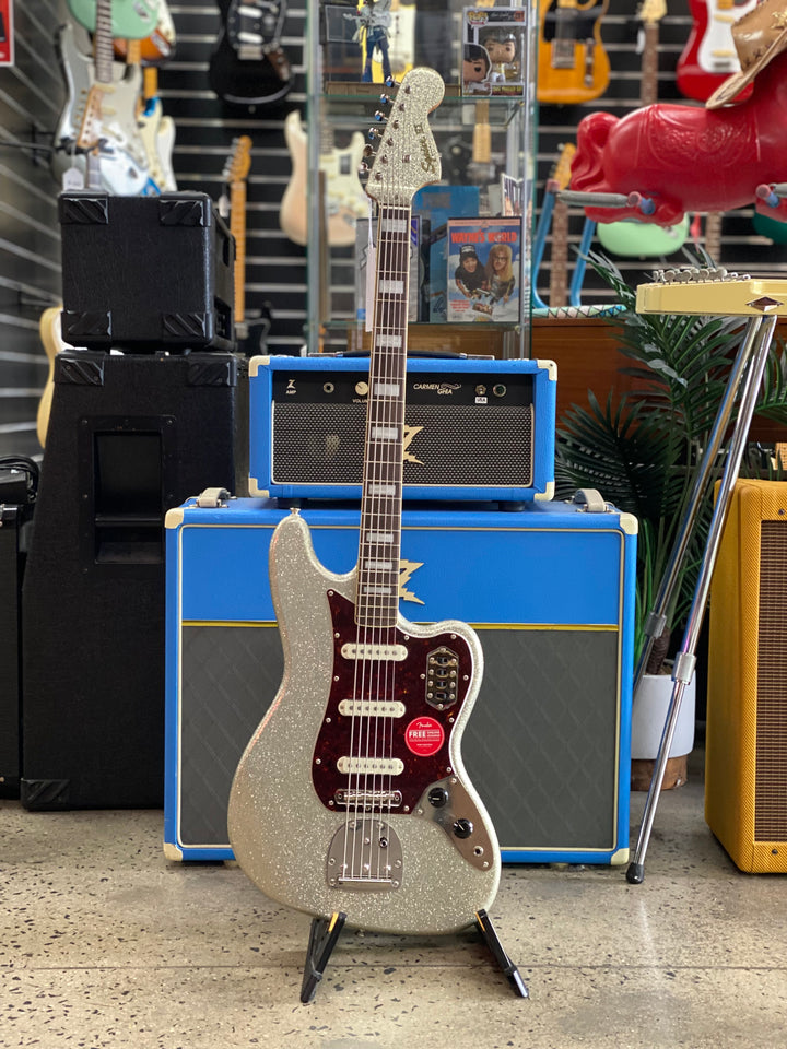 Squier FSR Classic vibe Bass VI | Silver Sparkle